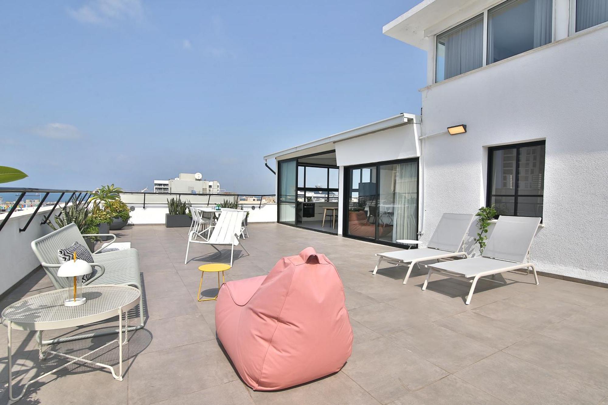 Rooftop 42 - Penthouse Haifa Exterior foto