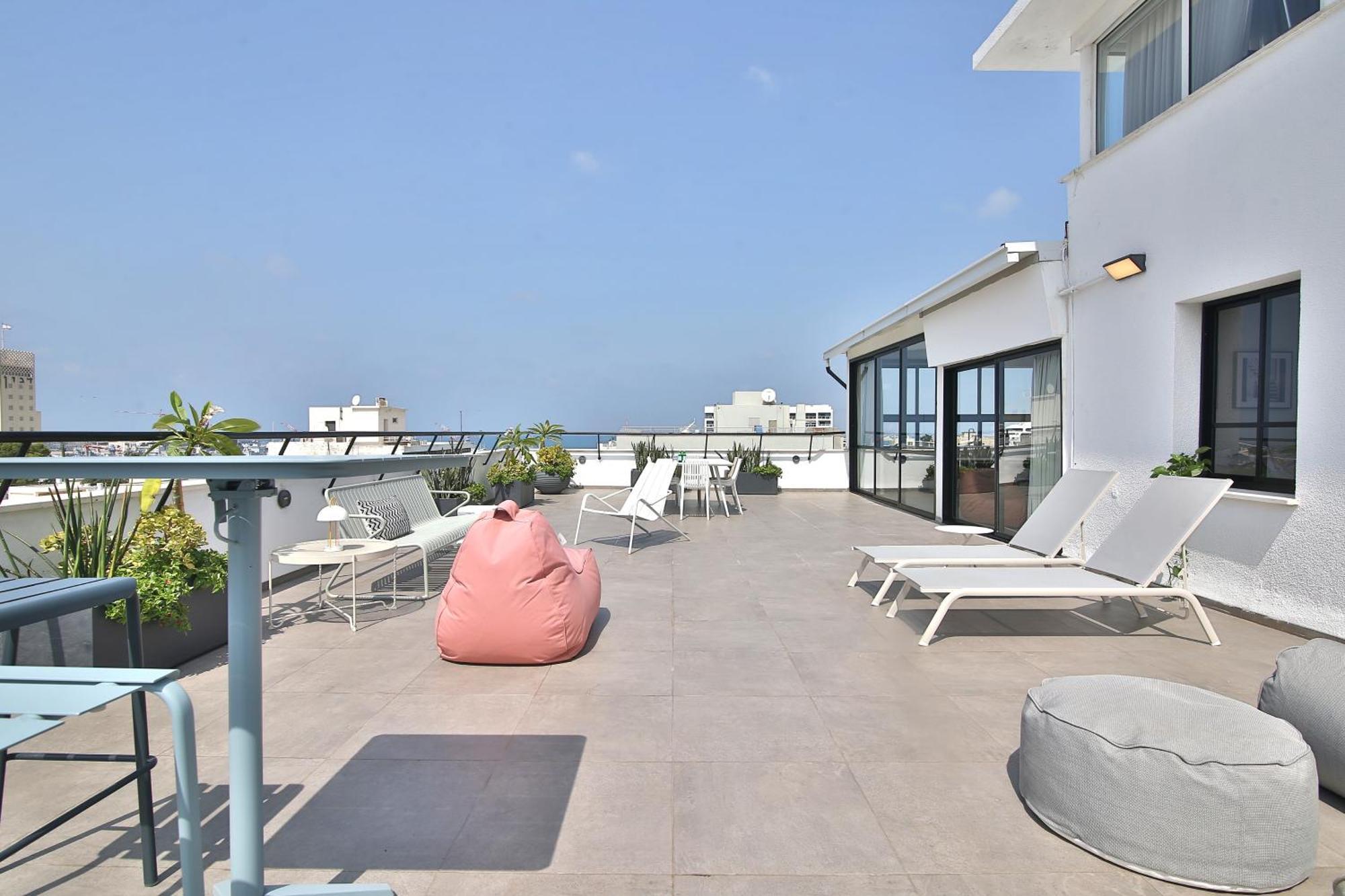 Rooftop 42 - Penthouse Haifa Exterior foto