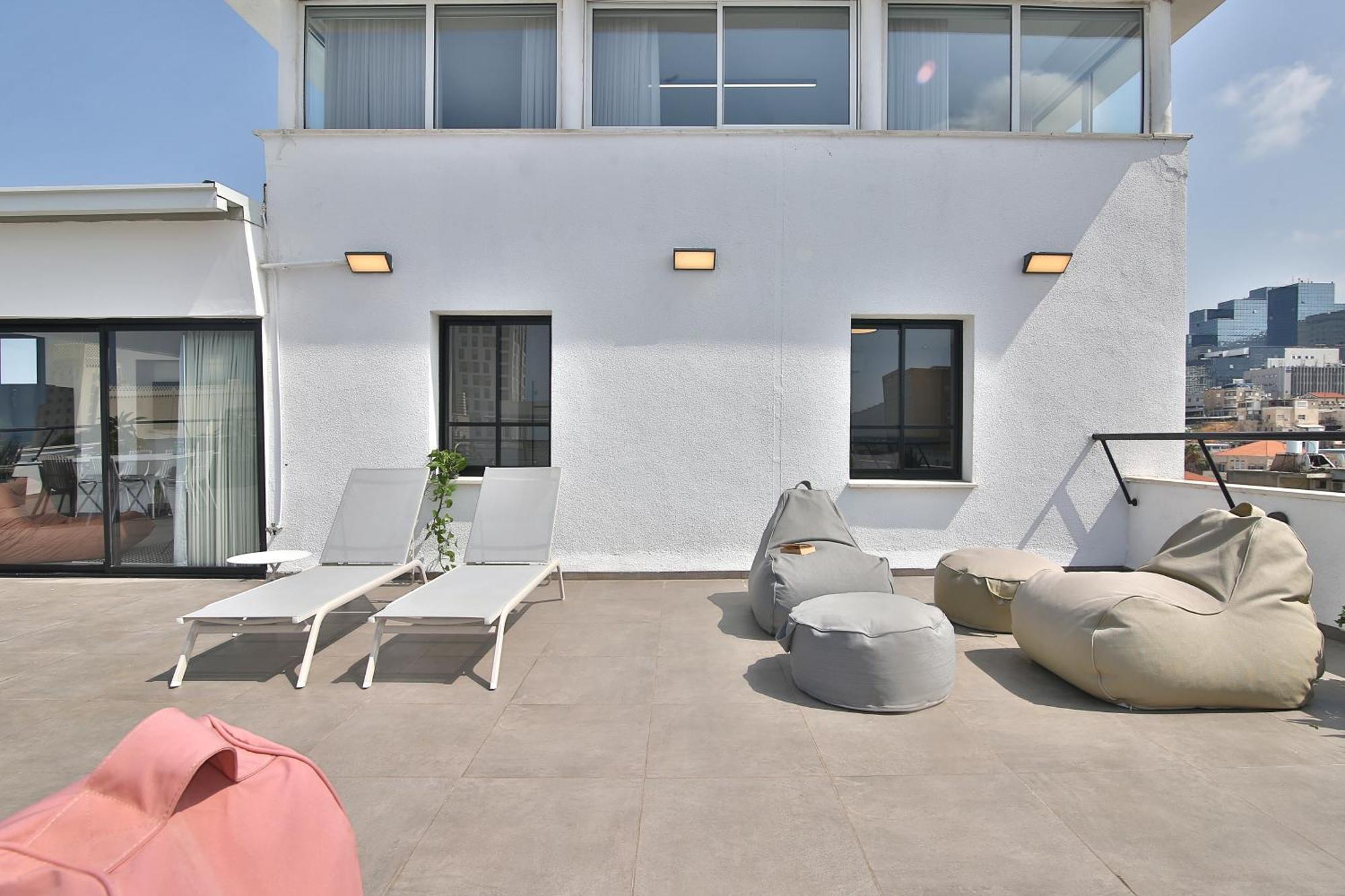 Rooftop 42 - Penthouse Haifa Exterior foto